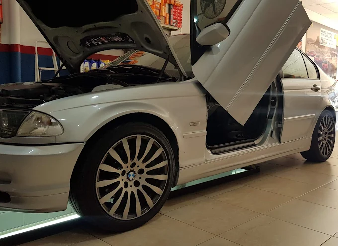 Servicio profesional de lubricentro